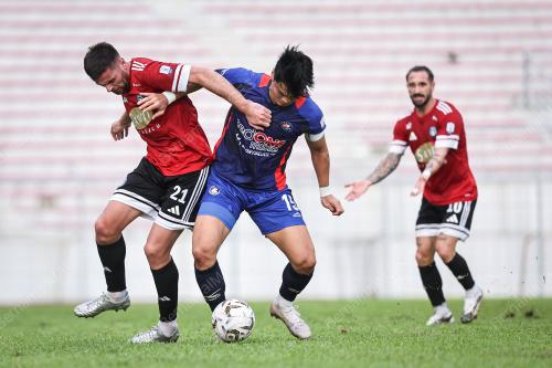 LIGA SUPER PDRM FC LAWAN SABAH FC