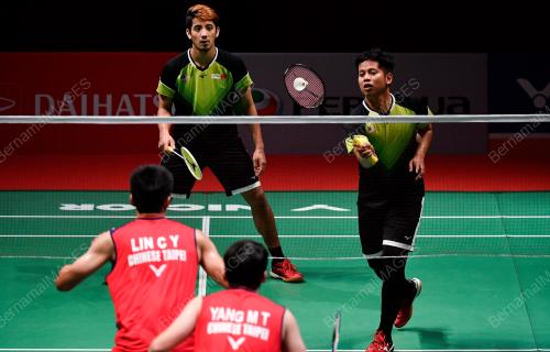 KEJOHANAN BADMINTON PERODUA MALAYSIA MASTERS 2020
