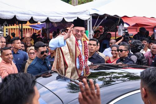 DATUK SERI ANWAR IBRAHIM