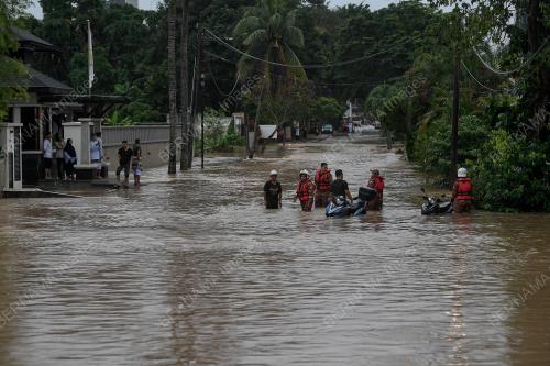 BANJIR KILAT SEKITAR LEMBAH KLANG