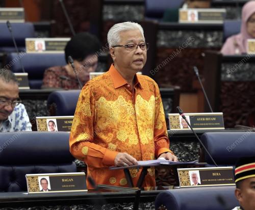 DATUK SERI ISMAIL SABRI YAAKOB