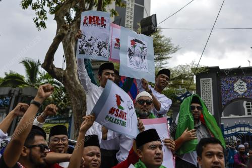 HIMPUNAN AMAN SOLIDARITI BERSAMA PALESTIN