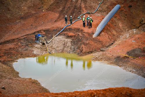 SUASANA SALURAN PAIP GAS