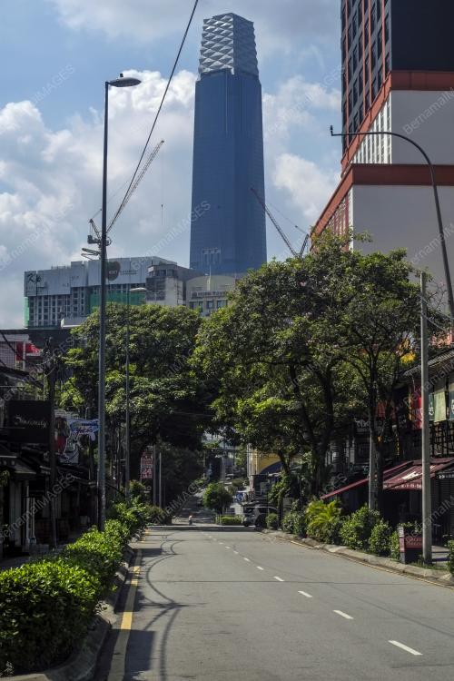 TINJAUAN SEKATAN PERGERAKAN PENUH