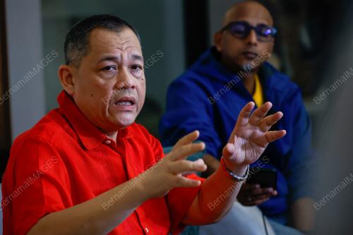 TAN SRI HAMIDIN MOHD AMIN