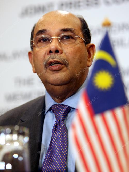 SYED HAMID ALBAR