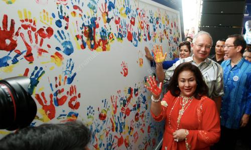 MOHD NAJIB TUN ABDUL RAZAK