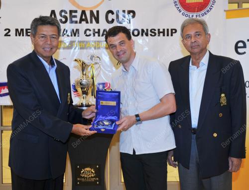KEJOHANAN GOLF PIALA ASEAN
