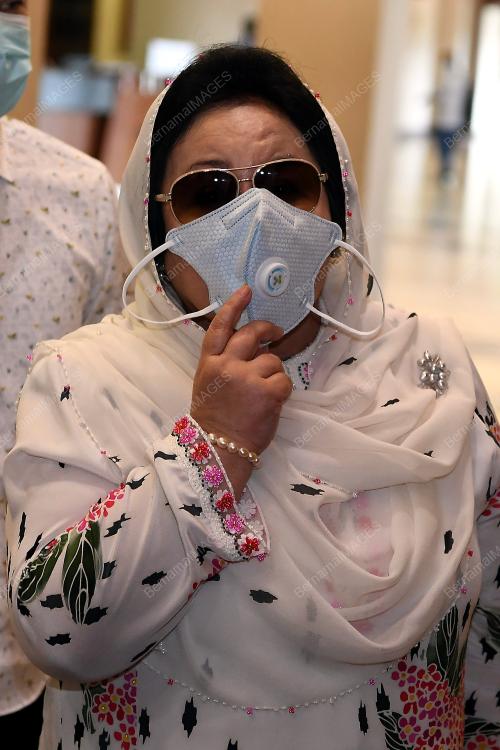 DATIN SERI ROSMAH MANSOR