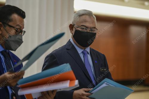 TAN SRI NOH OMAR