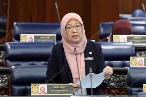 DR ZALIHA MUSTAFA