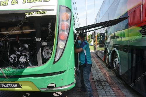 PERSIAPAN BAS PERSIARAN