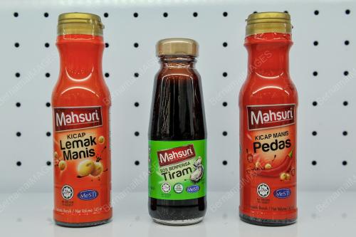 MAHSURI LANCAR PRODUK MAMPU MILIK DI CAWANGAN NINSO