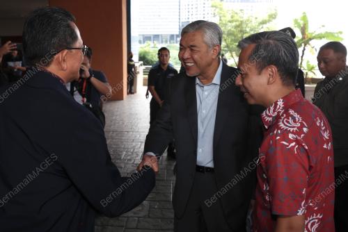 DATUK SERI DR AHMAD ZAHID HAMIDI