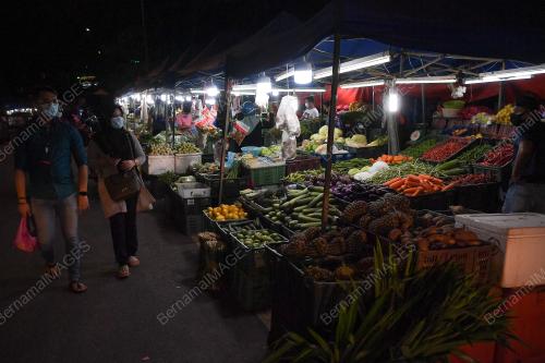 TINJAUAN AKTIVITI EKONOMI PKPB - PASAR MALAM