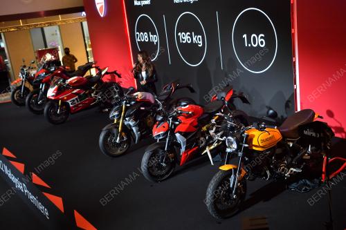 MAJLIS PELANCARAN DUCATI 2022 MALAYSIA PREMIER