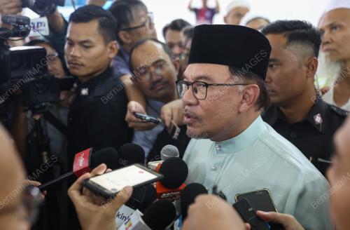 DATUK SERI ANWAR IBRAHIM