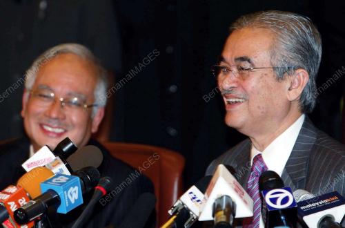 ABDULLAH AHMAD BADAWI