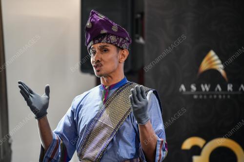 SIDANG MEDIA TEATER MUZIKAL SAKTI MERONG MAHAWANGSA