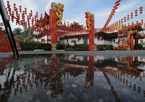 PERSIAPAN TAHUN BAHARU CINA