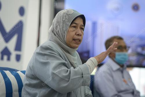 DATUK ZURAIDA KAMARUDDIN