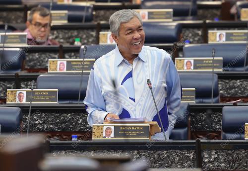 DATUK SERI DR AHMAD ZAHID HAMIDI