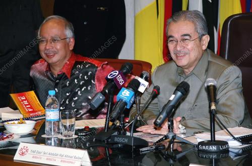 ABDULLAH AHMAD BADAWI