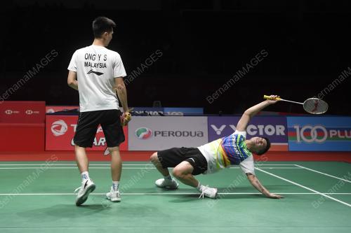 KEJOHANAN PERODUA BADMINTON MASTERS MALAYSIA 2020