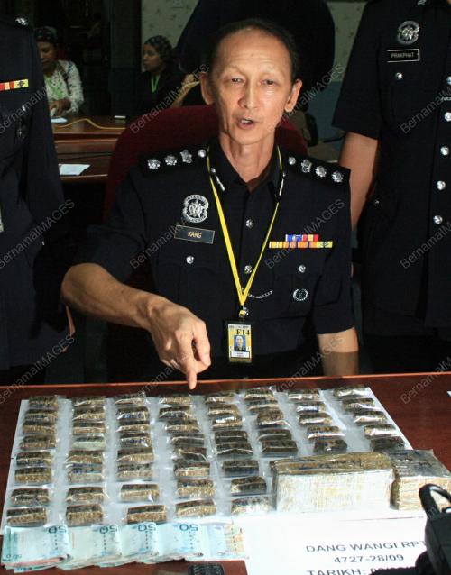 POLIS RAMPAS DADAH