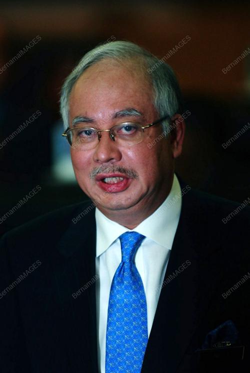 MOHD NAJIB TUN ABDUL RAZAK