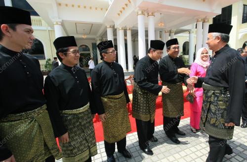 DATUK SERI MOHD NAJIB TUN RAZAK
