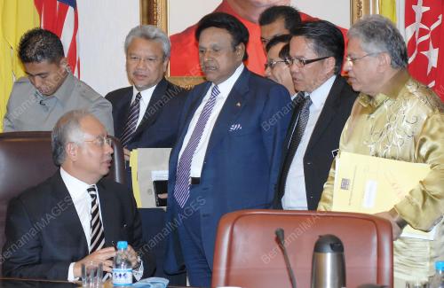 MOHD NAJIB TUN ABDUL RAZAK