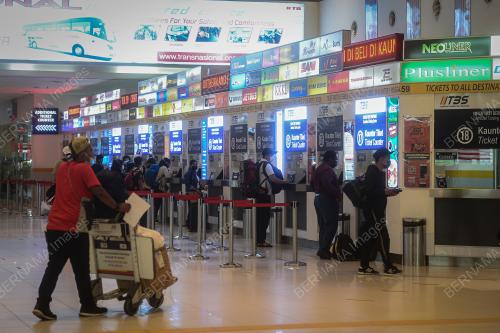 SUASANA TERMINAL BERSEPADU SELATAN (TBS)