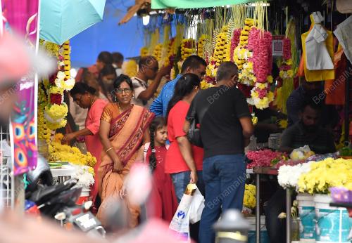 TINJAUAN PERSIAPAN DEEPAVALI