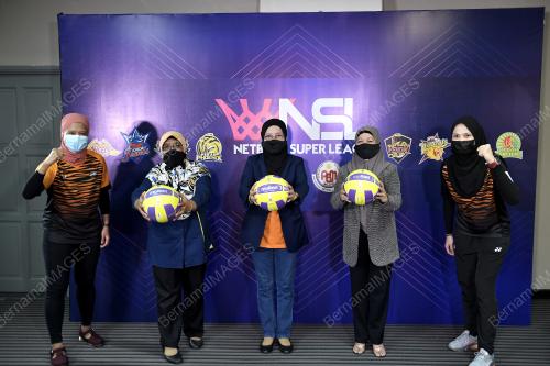 PELANCARAN NETBALL SUPER LEAGUE 2021