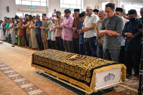 JENAZAH DATUK DR FIRDAUS ABDULLAH