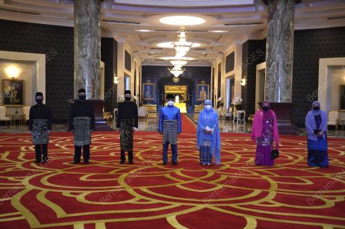 AL SULTAN ABDULLAH RI'AYATUDDIN AL MUSTAFA BILLAH SHAH