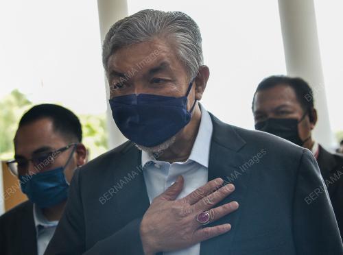 DATUK SERI DR AHMAD ZAHID HAMIDI