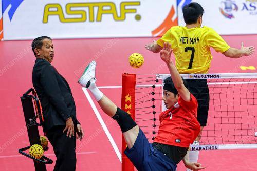 ASTAF SEPAK TAKRAW ASIAN CUP KUALA LUMPUR 2025