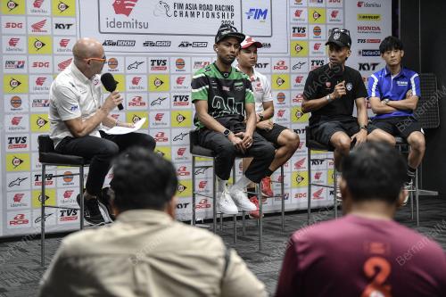 PRESS CONFERENCE ASIA ROAD RACING CHAMPIONSHIP