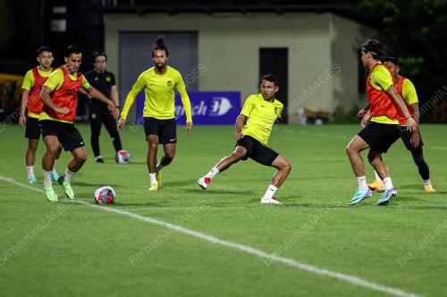 LATIHAN SKUAD HARIMAU MALAYA
