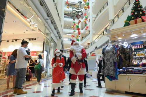 TINJAUAN MENJELANG SAMBUTAN KRISMAS