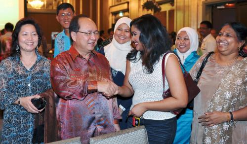 TAN SRI BERNARD DOMPOK