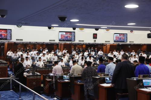 PEMBENTANGAN BAJET 2024
