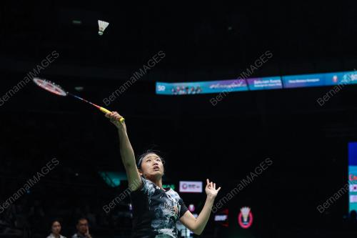 KEJOHANAN BADMINTON TERBUKA MALAYSIA 2024