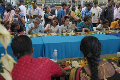 SAMBUTAN TAHUN BAHARU TAMIL