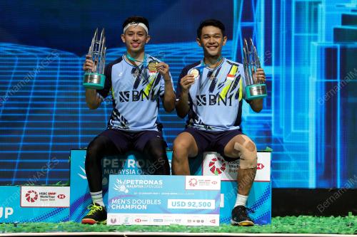 KEJOHANAN PETRONAS TERBUKA MALAYSIA 2023