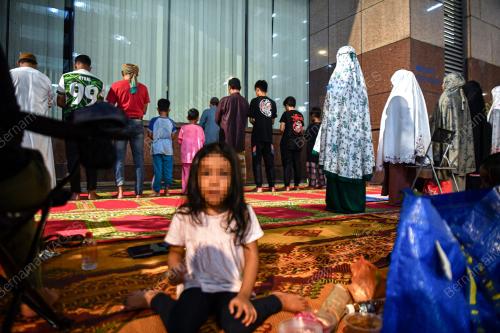 GELANDANGAN TARAWIH