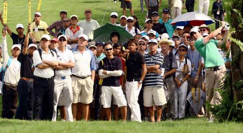 KEJOHANAN GOLF TERBUKA MALAYSIA 2011