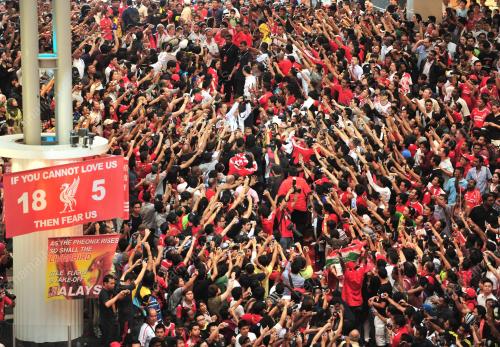 LIVERPOOL ASIA TOUR